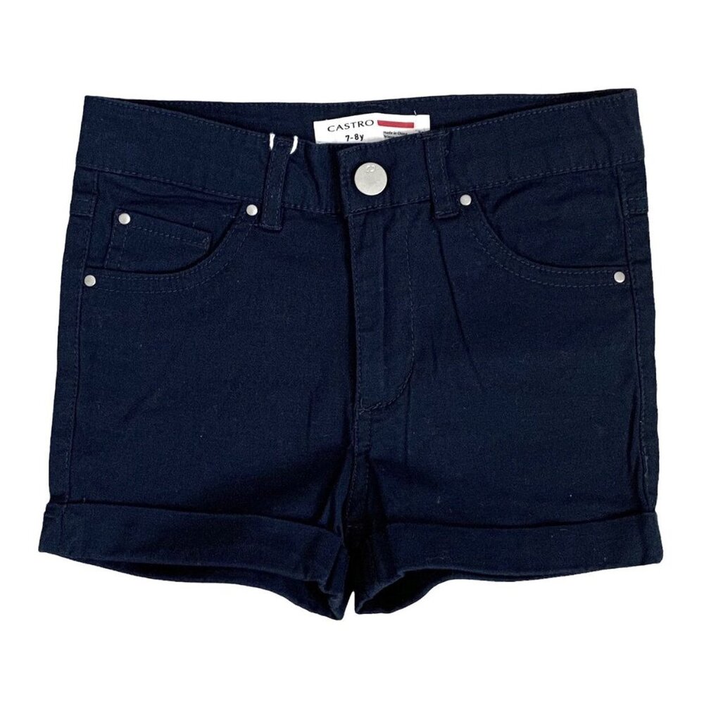 NWT Navy Chino Shorts 6
